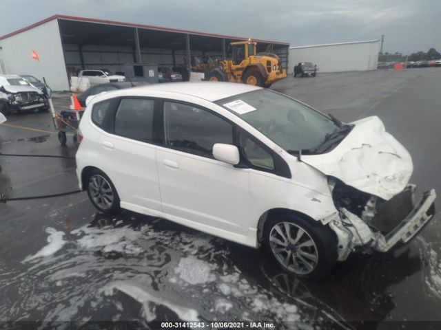 honda fit 2012 jhmge8h59cc031232