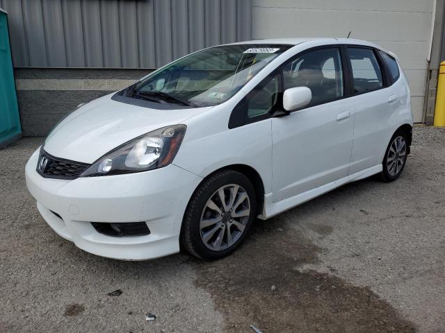 honda fit sport 2013 jhmge8h59dc006641