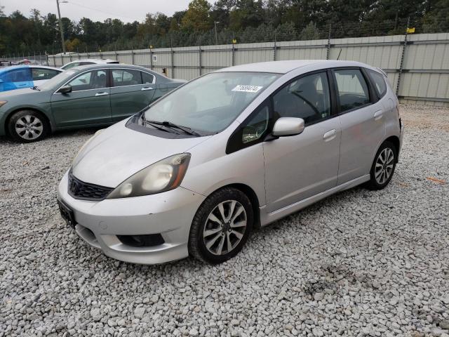 honda fit sport 2013 jhmge8h59dc012634