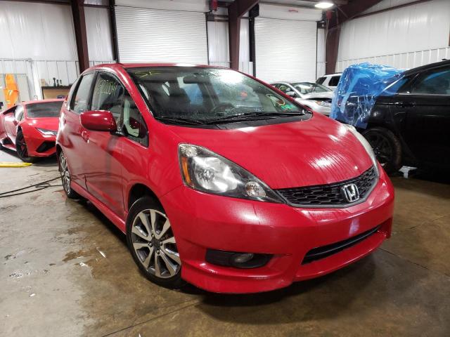 honda fit sport 2013 jhmge8h59dc052583