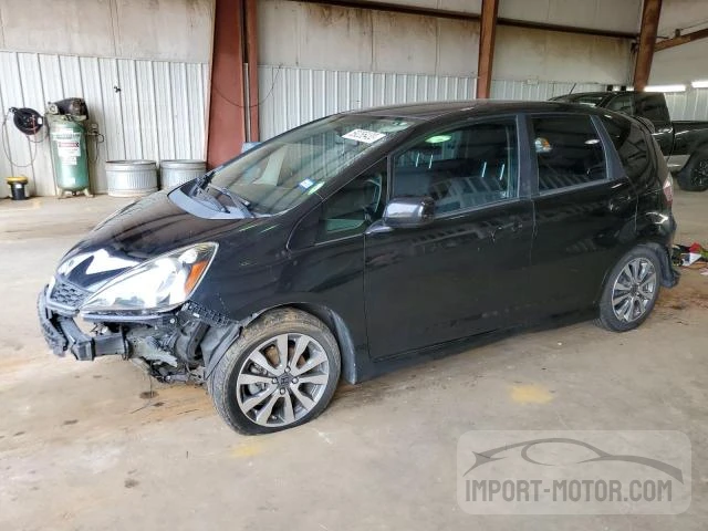 honda fit 2013 jhmge8h59dc062806