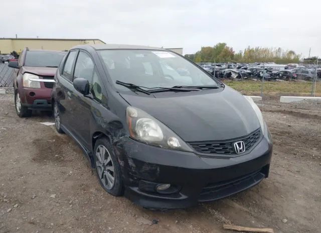 honda fit 2013 jhmge8h59dc069819