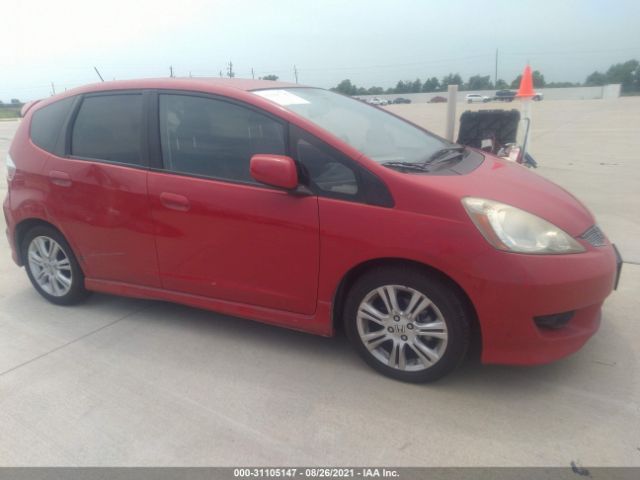 honda fit 2011 jhmge8h5xbc001249