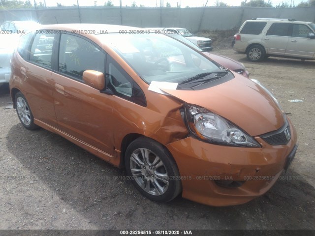 honda fit 2011 jhmge8h5xbc004927