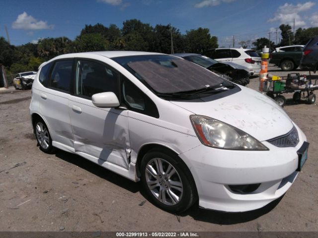 honda fit 2011 jhmge8h5xbc022487