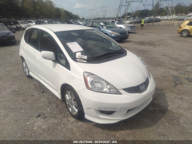 honda fit 2011 jhmge8h5xbs000205