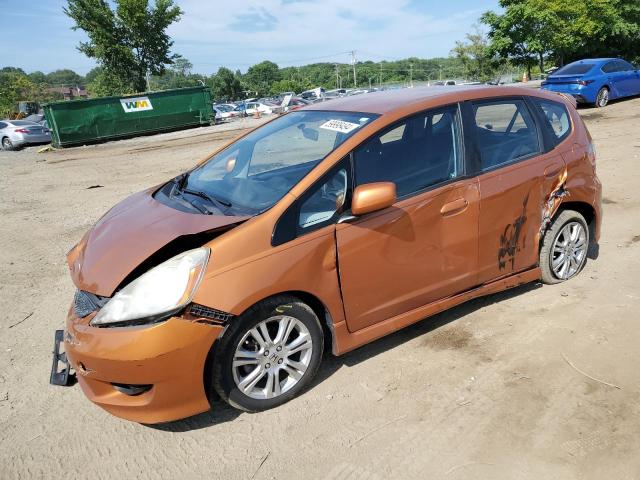 honda fit 2011 jhmge8h5xbs004741