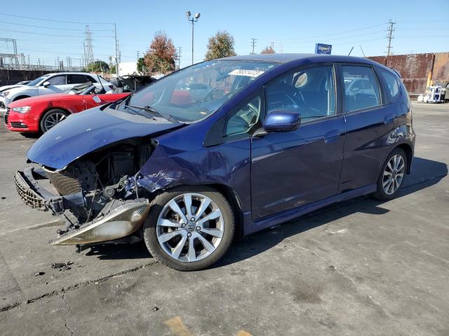 honda fit 2013 jhmge8h5xdc005367