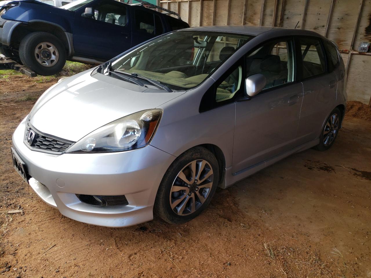 honda fit 2013 jhmge8h5xdc018216