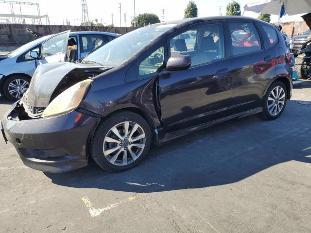 honda fit sport 2013 jhmge8h5xdc030012