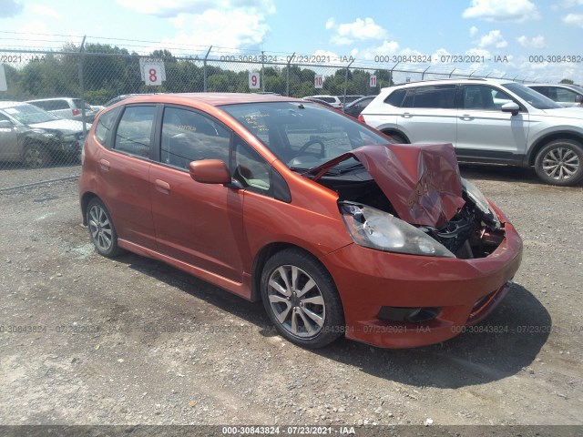 honda fit 2012 jhmge8h60cc011430