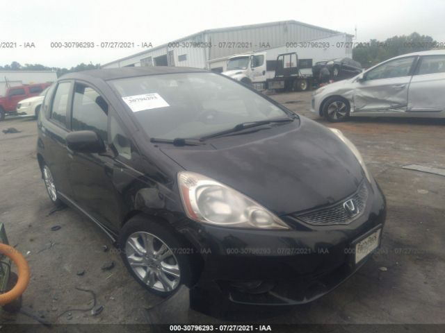 honda fit 2011 jhmge8h61bs006953