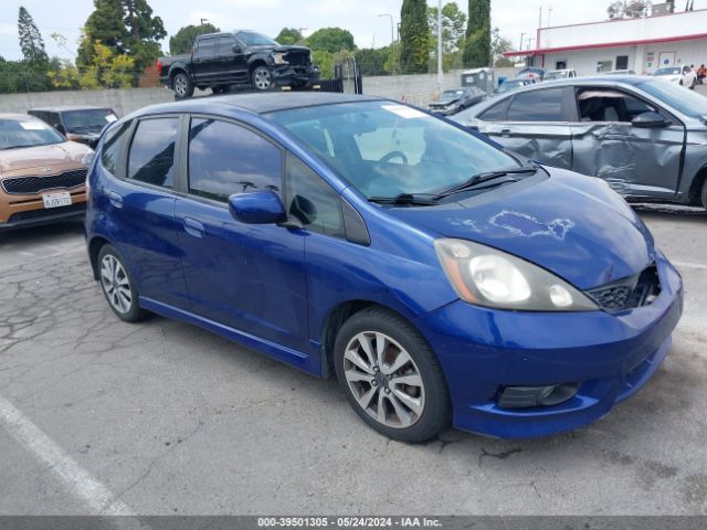 honda fit 2013 jhmge8h64dc038339