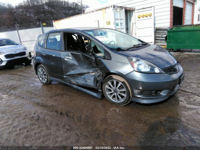 honda fit 2013 jhmge8h66dc022689