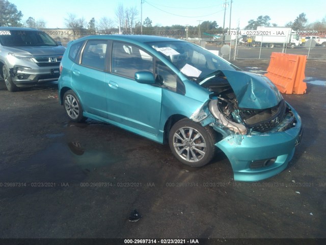 honda fit 2013 jhmge8h66dc029318