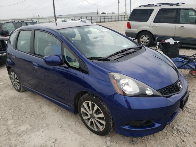 honda fit sport 2013 jhmge8h67dc049349