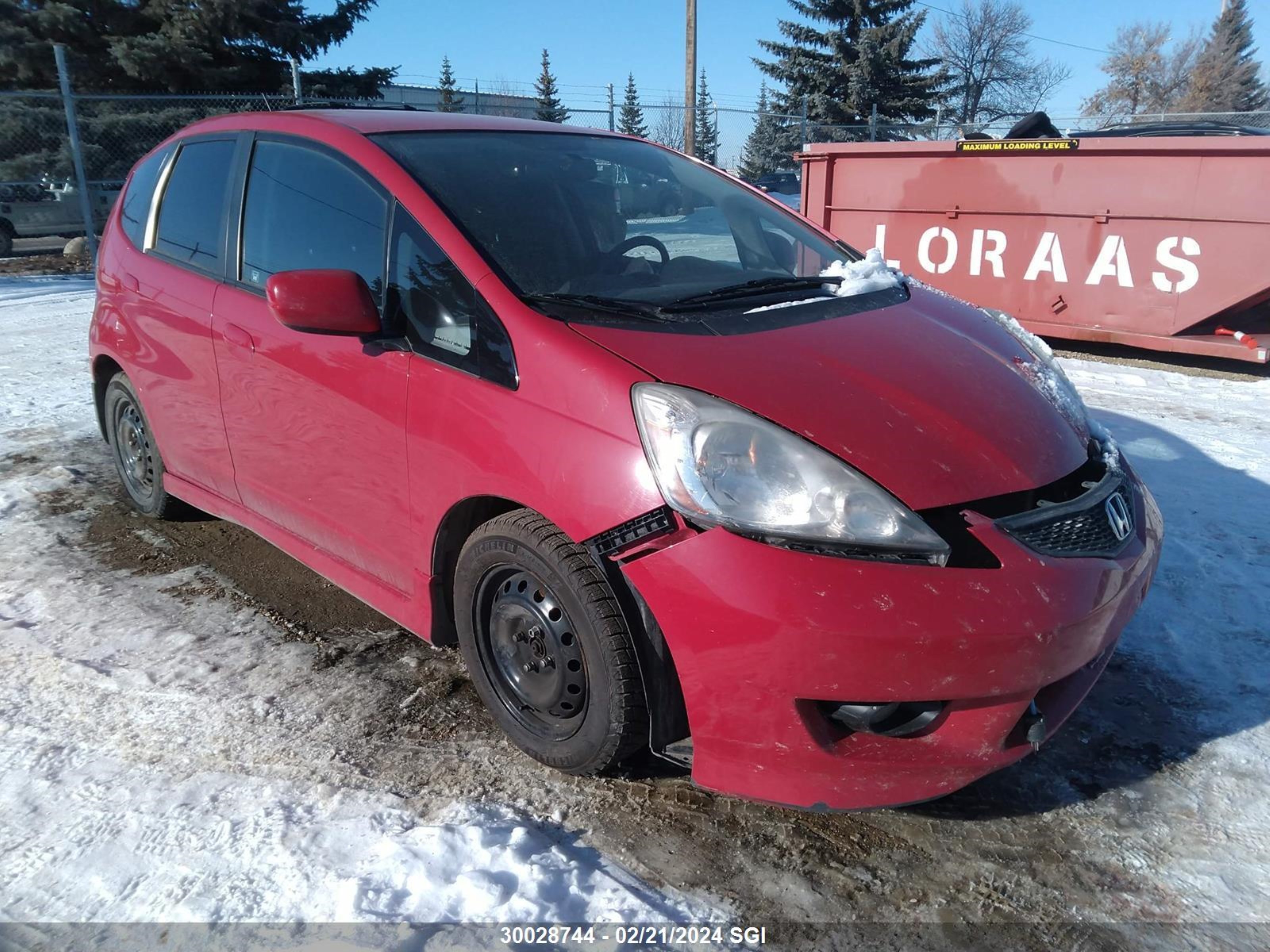 honda fit 2011 jhmge8h72bc801741