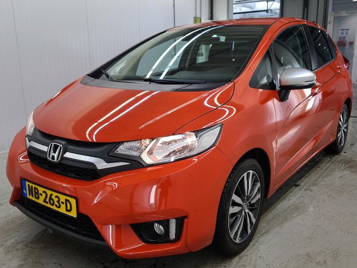 honda jazz 2017 jhmgk3870gx260659