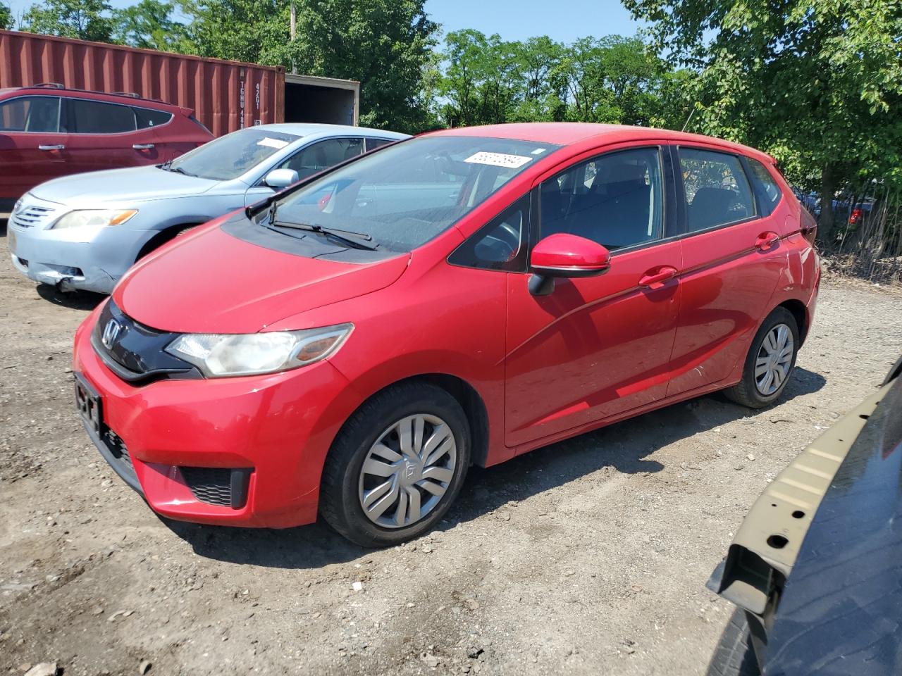 honda fit 2016 jhmgk5h50gx008427