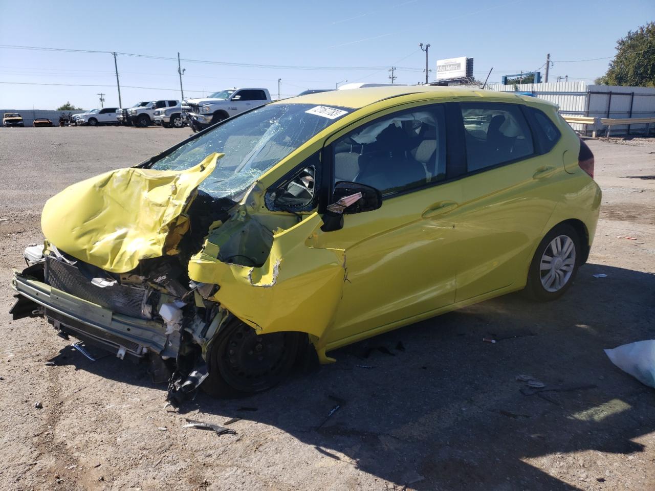 honda fit 2016 jhmgk5h54gx002372