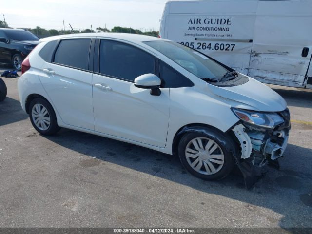 honda fit 2017 jhmgk5h58hs019142