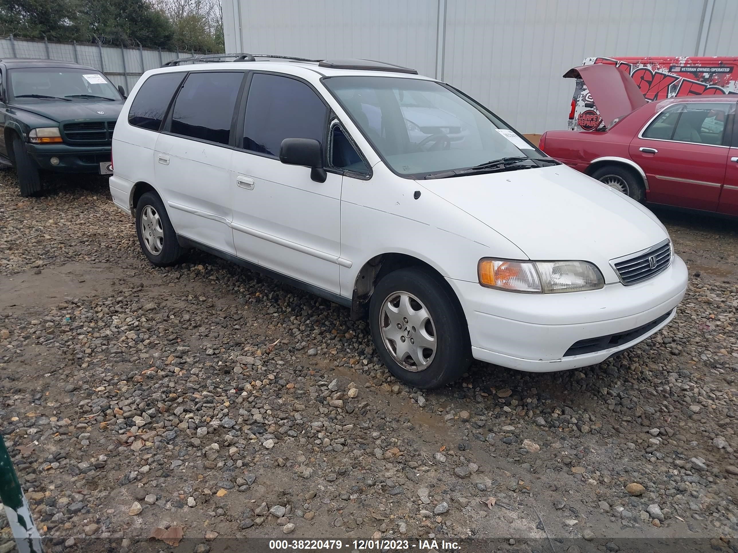 honda odyssey 1996 jhmra1877tc011252