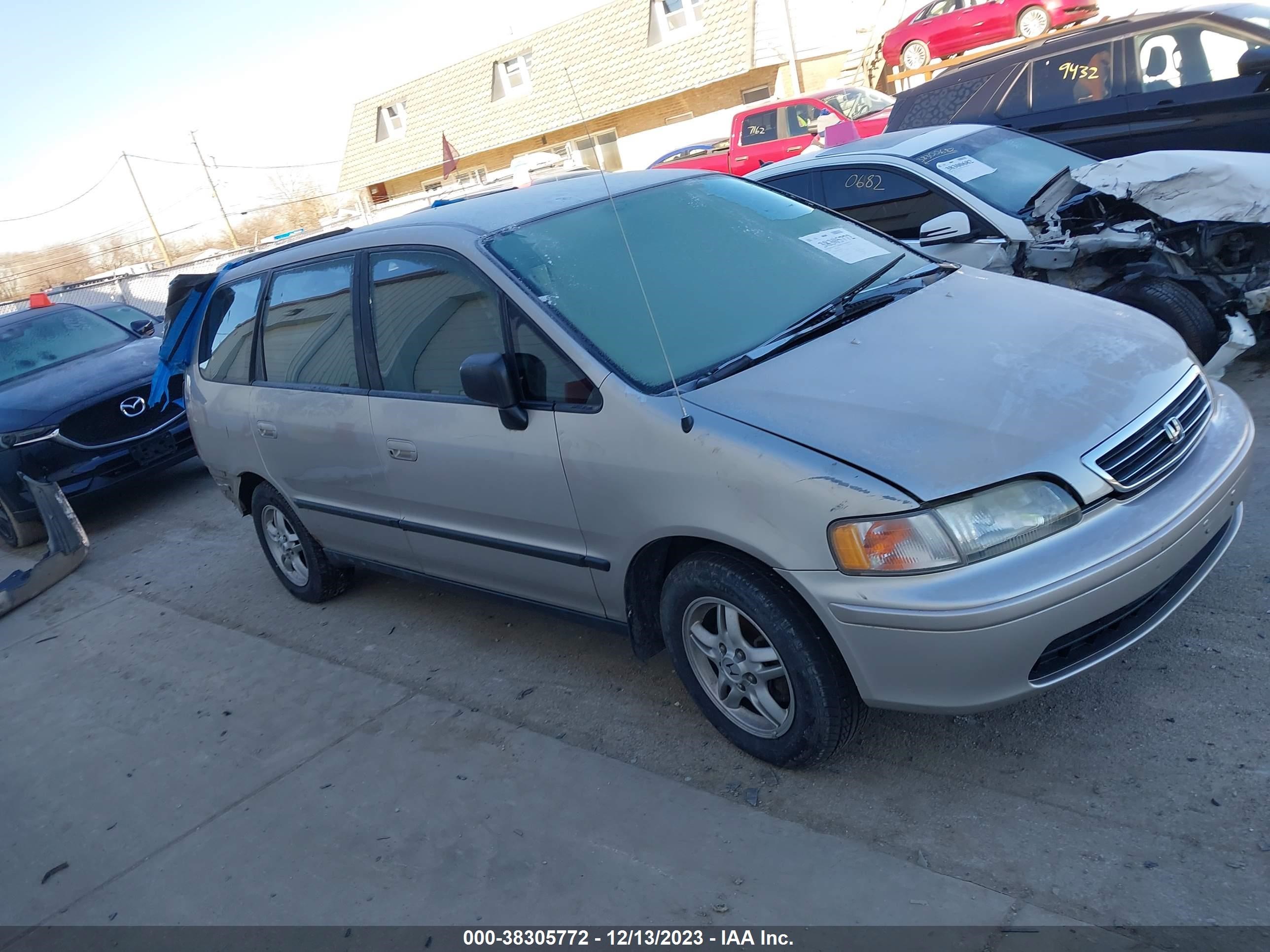 honda odyssey 1998 jhmra3863wc000613