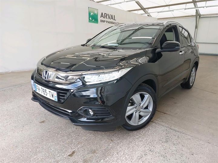 honda hr-v 2019 jhmru1790kx207707