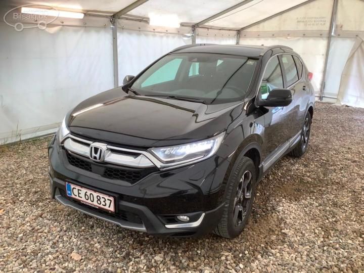 honda cr-v suv 2019 jhmrw2840kx206499