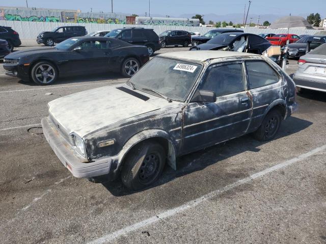 honda civic 1982 jhmsr3320cs023797