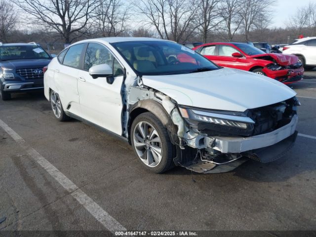 honda clarity 2018 jhmzc5f10jc015415