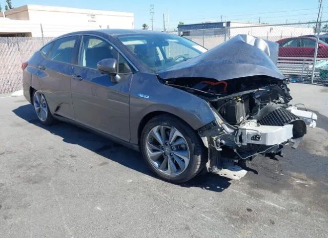 honda clarity plug-in hybrid 2018 jhmzc5f10jc016998