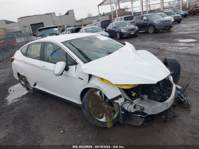 honda clarity 2018 jhmzc5f10jc018198