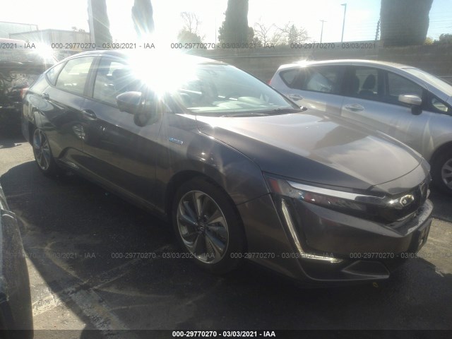 honda clarity plug-in hybrid 2019 jhmzc5f10kc000057