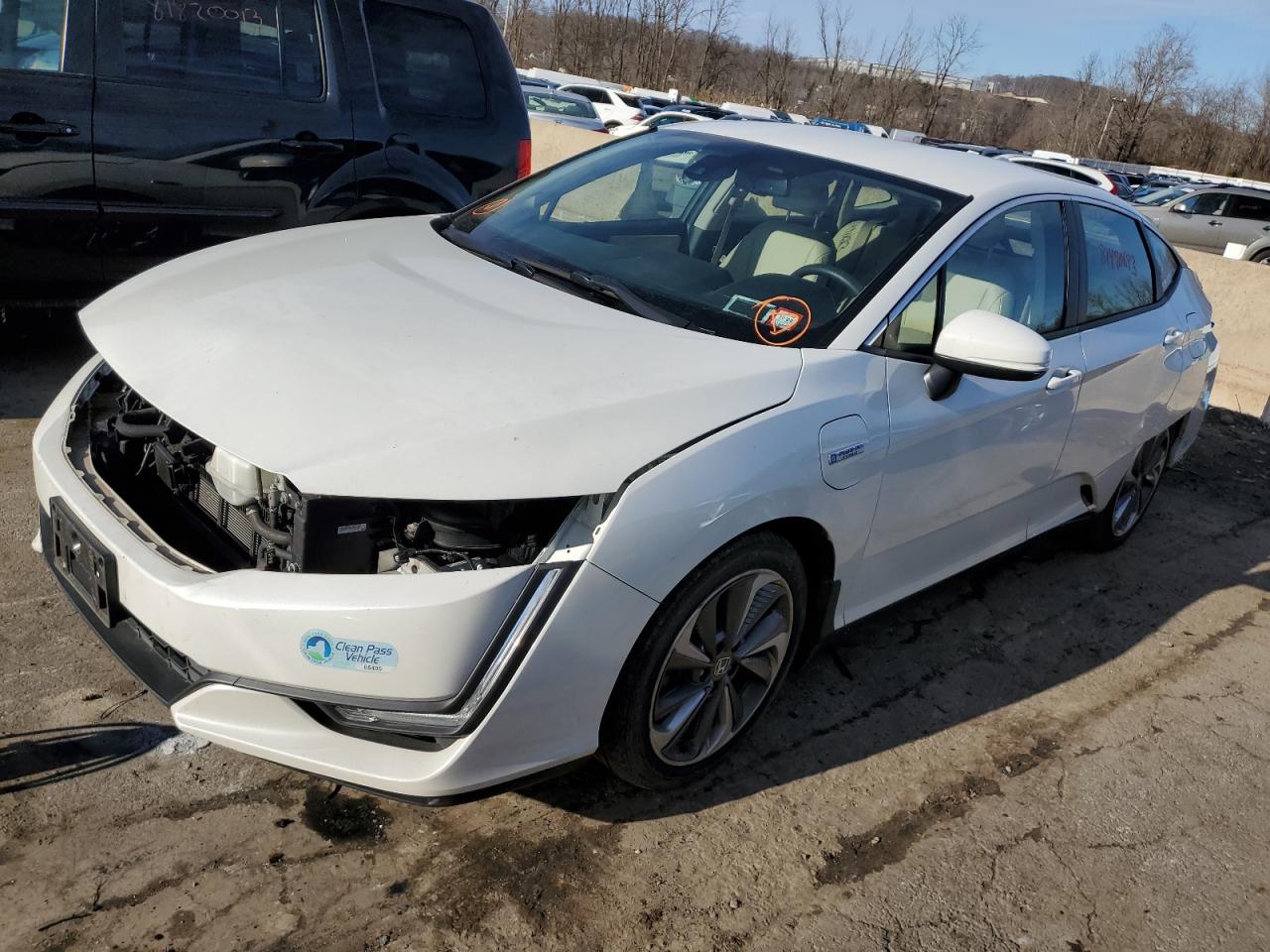 honda clarity 2021 jhmzc5f10mc001566