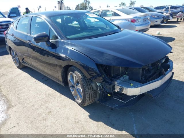 honda clarity 2018 jhmzc5f11jc004729