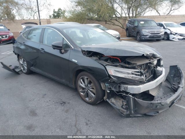 honda clarity 2018 jhmzc5f11jc018047