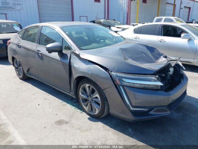 honda clarity 2018 jhmzc5f11jc023751