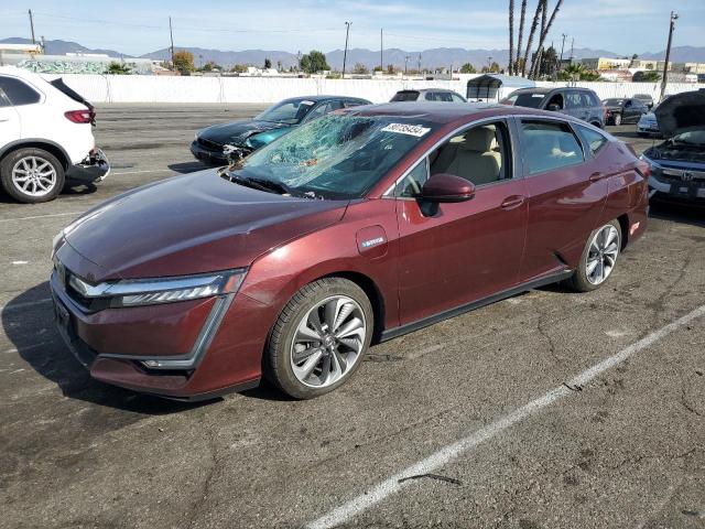 honda clarity 2018 jhmzc5f12jc015108