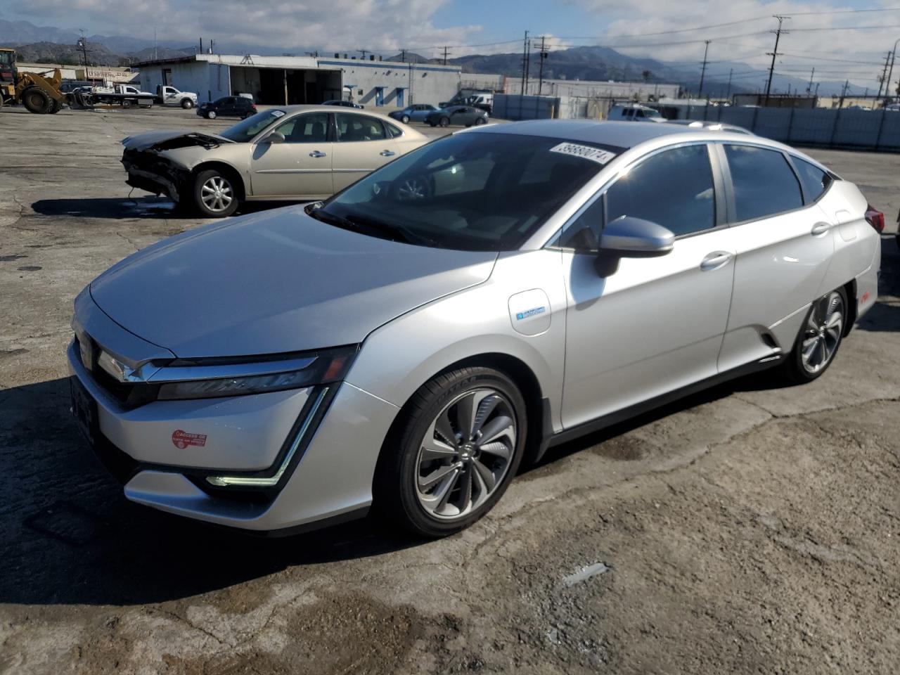 honda clarity 2018 jhmzc5f12jc017764