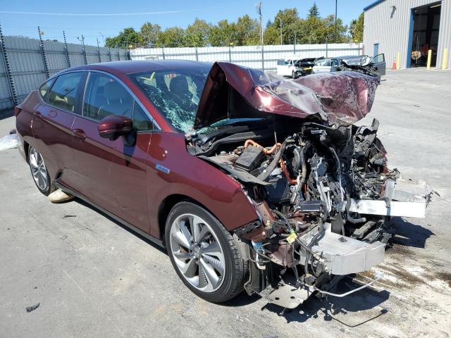 honda clarity 2018 jhmzc5f12jc018493