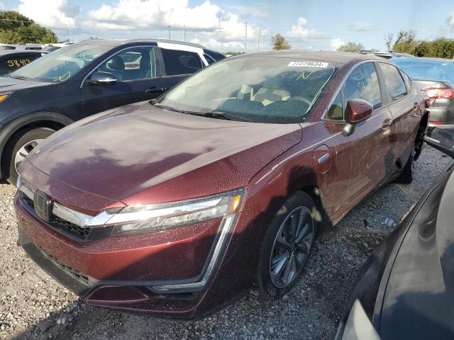 honda clarity 2018 jhmzc5f13jc006501