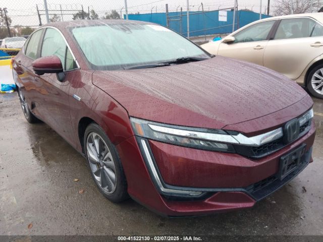 honda clarity 2018 jhmzc5f13jc015103