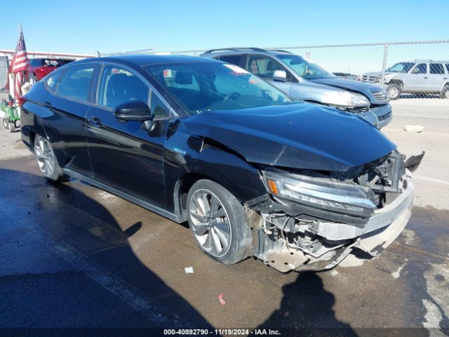 honda clarity 2018 jhmzc5f13jc020009