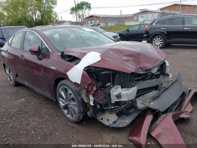 honda clarity plug-in hybrid 2021 jhmzc5f13mc000119