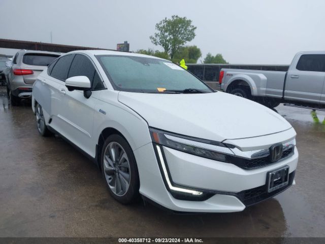 honda clarity 2018 jhmzc5f14jc003185