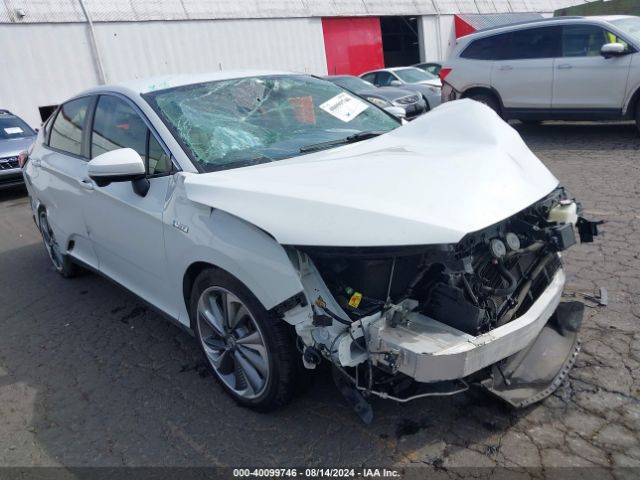 honda clarity 2018 jhmzc5f14jc004904