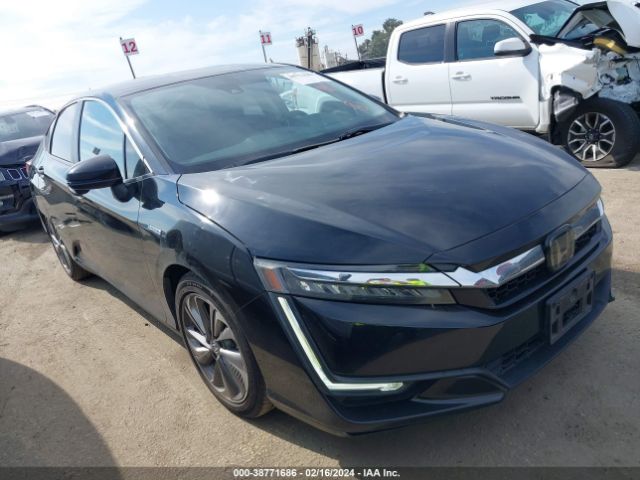 honda clarity plug-in hybrid 2018 jhmzc5f14jc014798