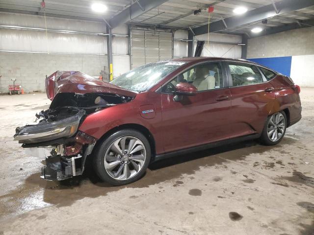 honda clarity 2018 jhmzc5f14jc019029