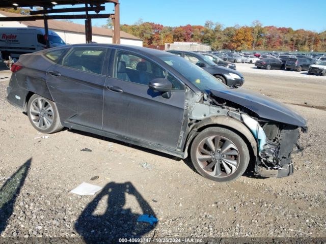 honda clarity 2018 jhmzc5f14jc019466